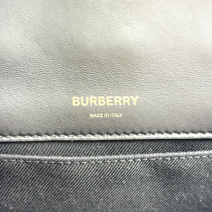 Burberry Lola Bum Quilted Lambskin, Black, Leather, Handbag