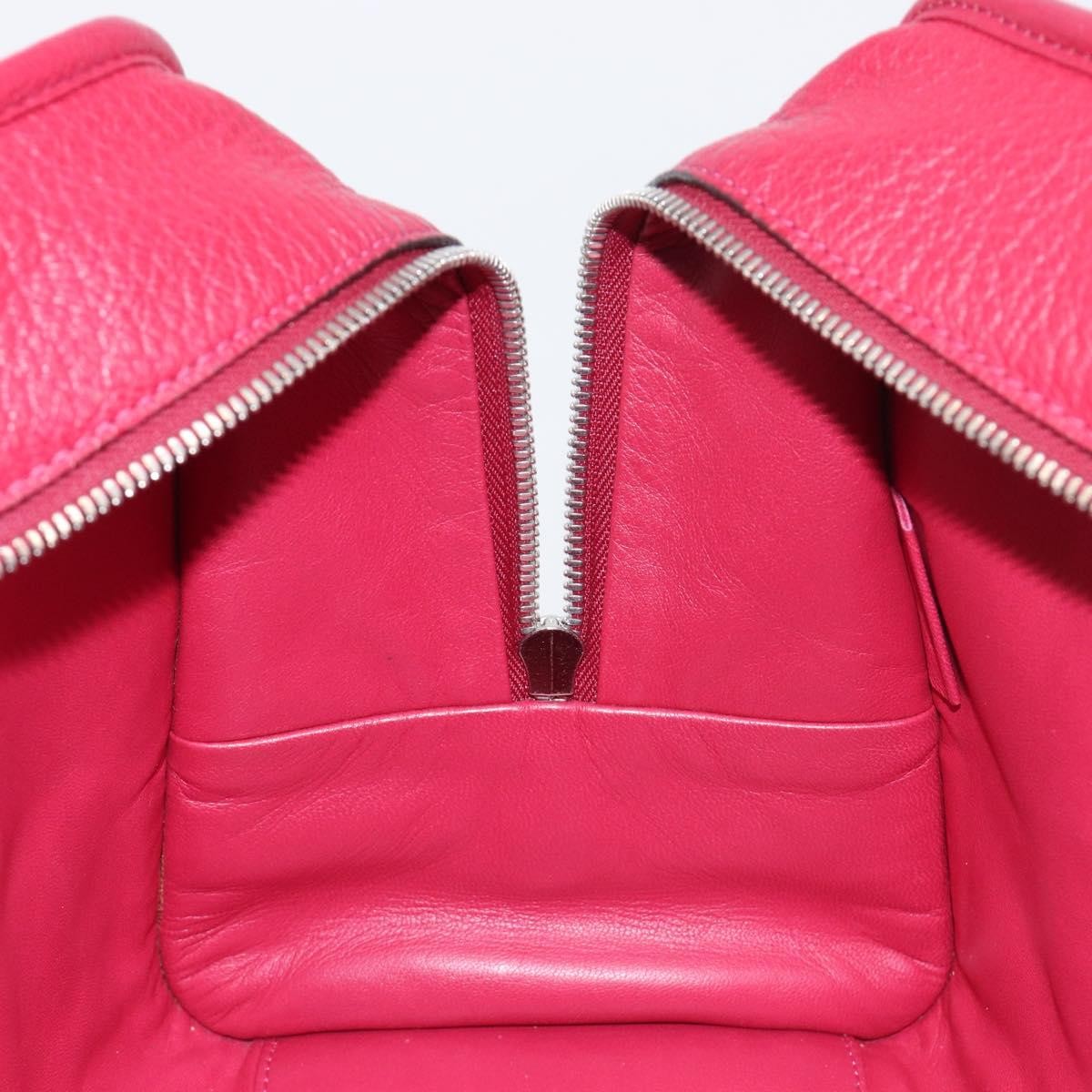 Loewe Amazona Leather, Red, Leather, Handbag