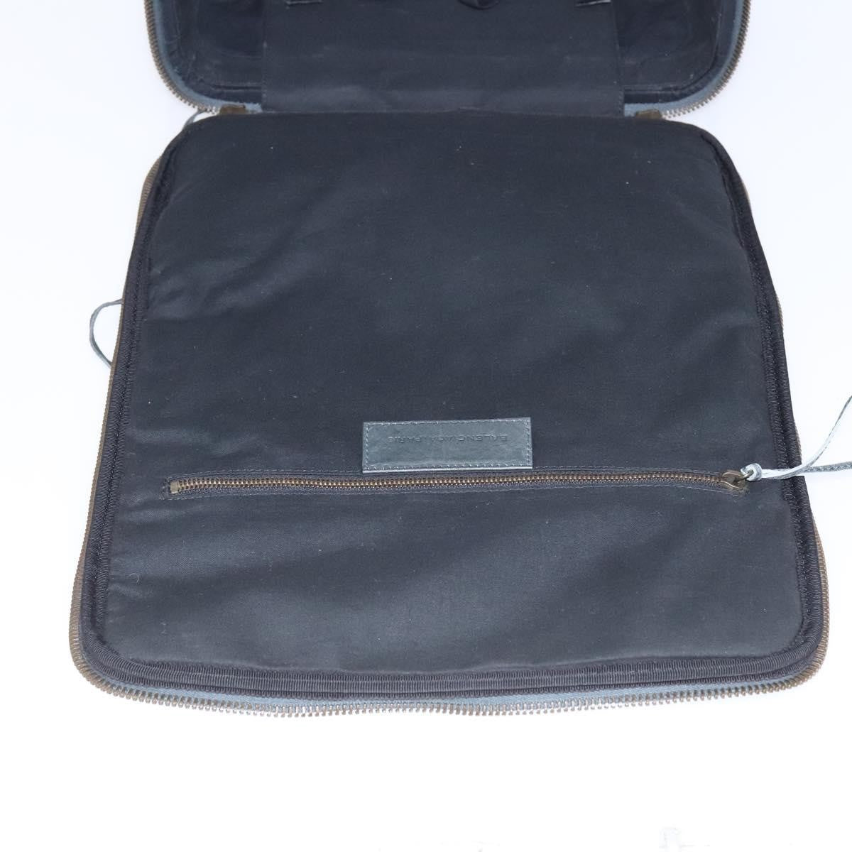 Balenciaga Trolley Rolling Classic Studs Luggage Leather, Khaki, Leather, Travel Bag