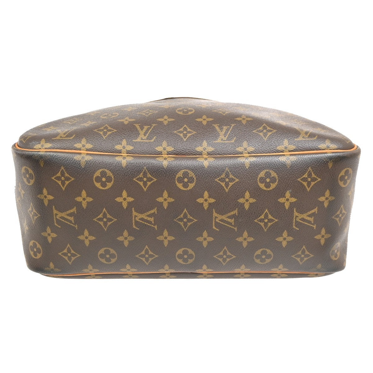 Louis Vuitton Deauville Monogram, Brown, Canvas, Handbag