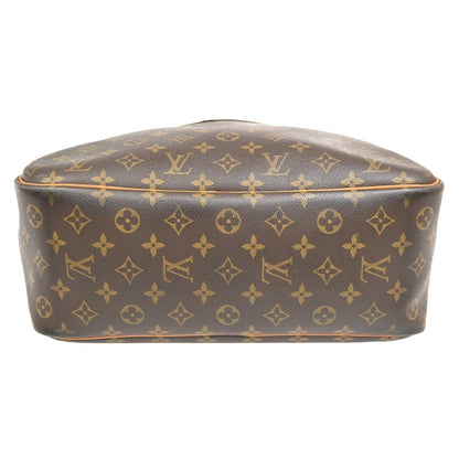 Louis Vuitton Deauville Monogram, Brown, Canvas, Handbag