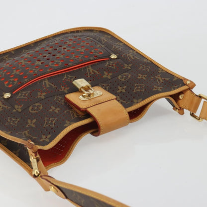 Louis Vuitton Musette Perforated Monogram Canvas, Brown, Canvas, Handbag