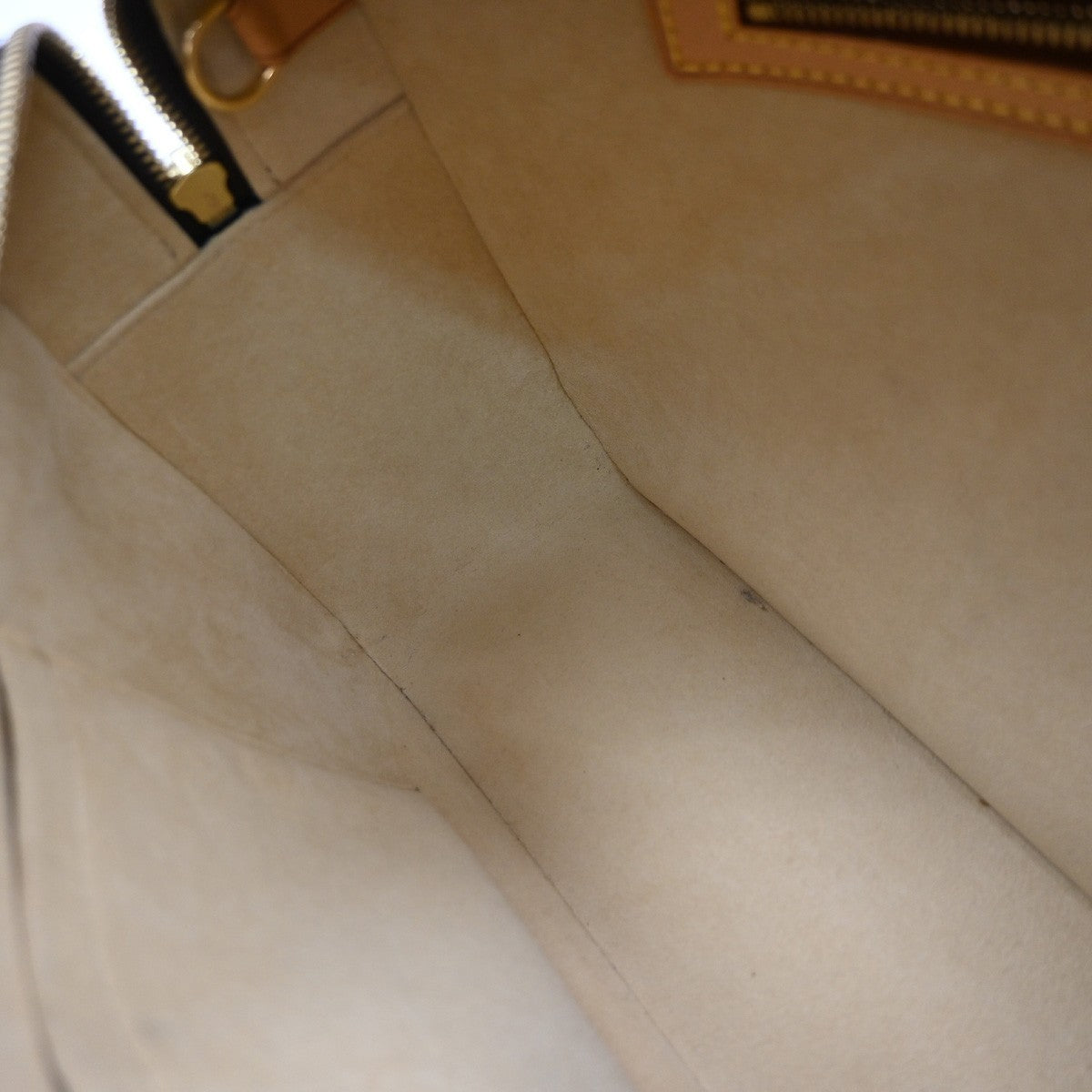 Louis Vuitton Cite Monogram Canvas, Brown, Canvas, Handbag