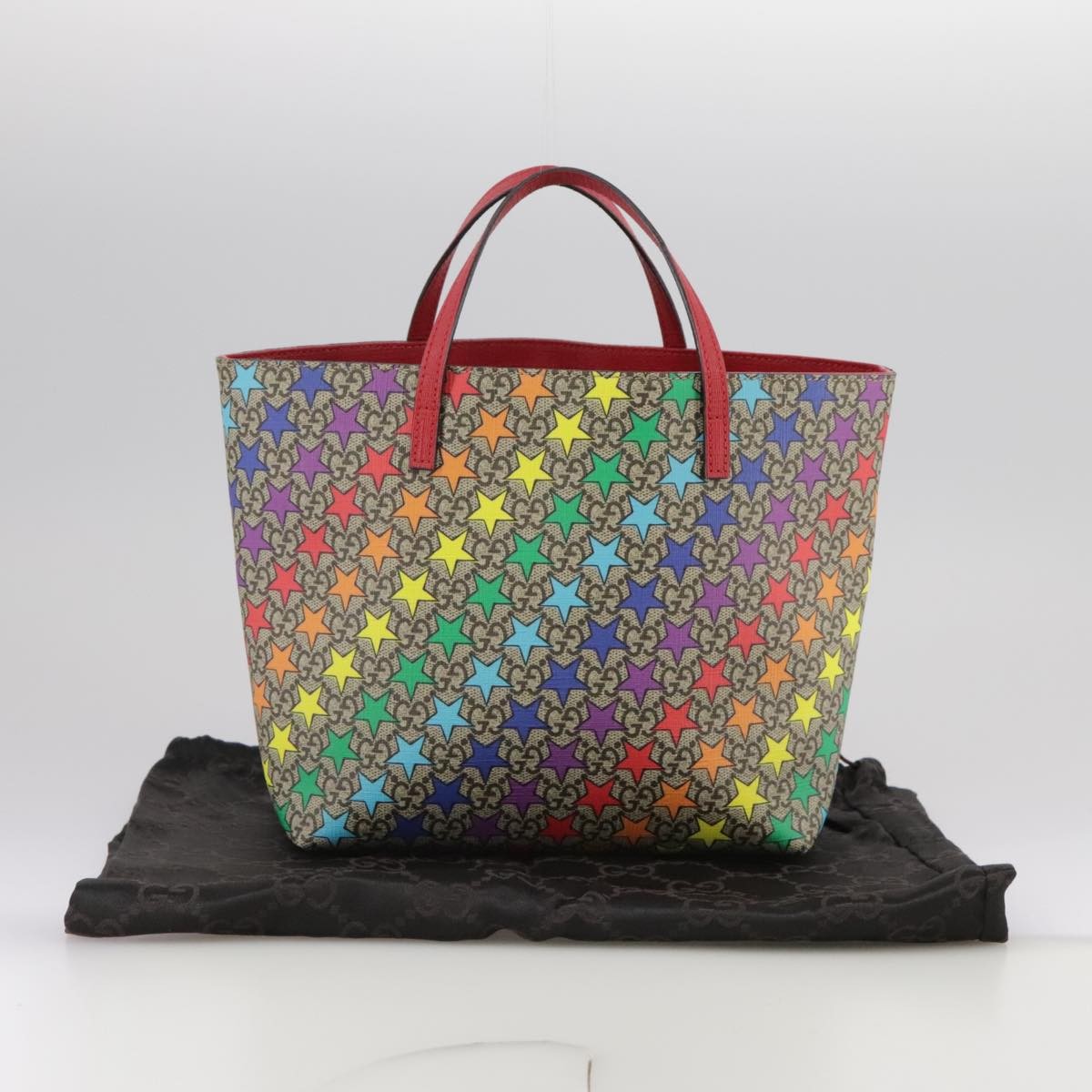 Gucci Children's Printed Coated Canvas, Multicolour, Canvas, Tote Bag
