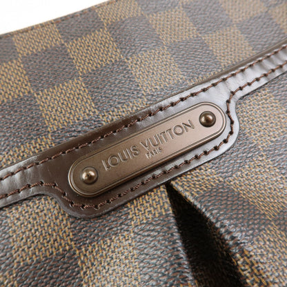 Louis Vuitton Bloomsbury Damier, Brown, Canvas, Shoulder Bag