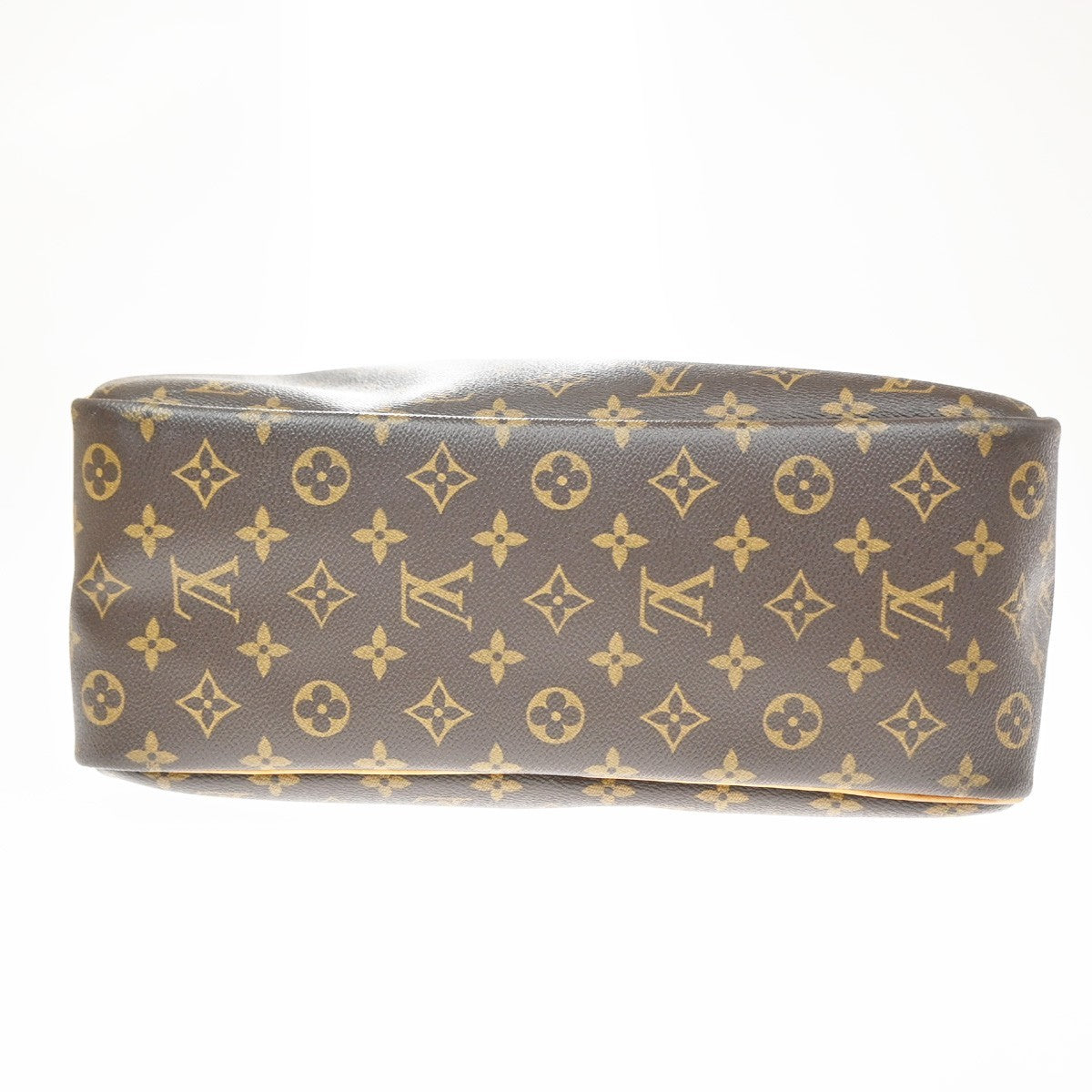 Louis Vuitton Trouville Monogram Canvas, Brown, Canvas, Handbag
