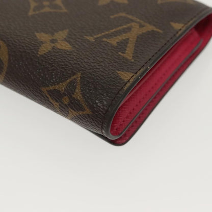 Louis Vuitton Victorine Monogram Vivienne Japan Garden, Brown, Canvas, Wallet