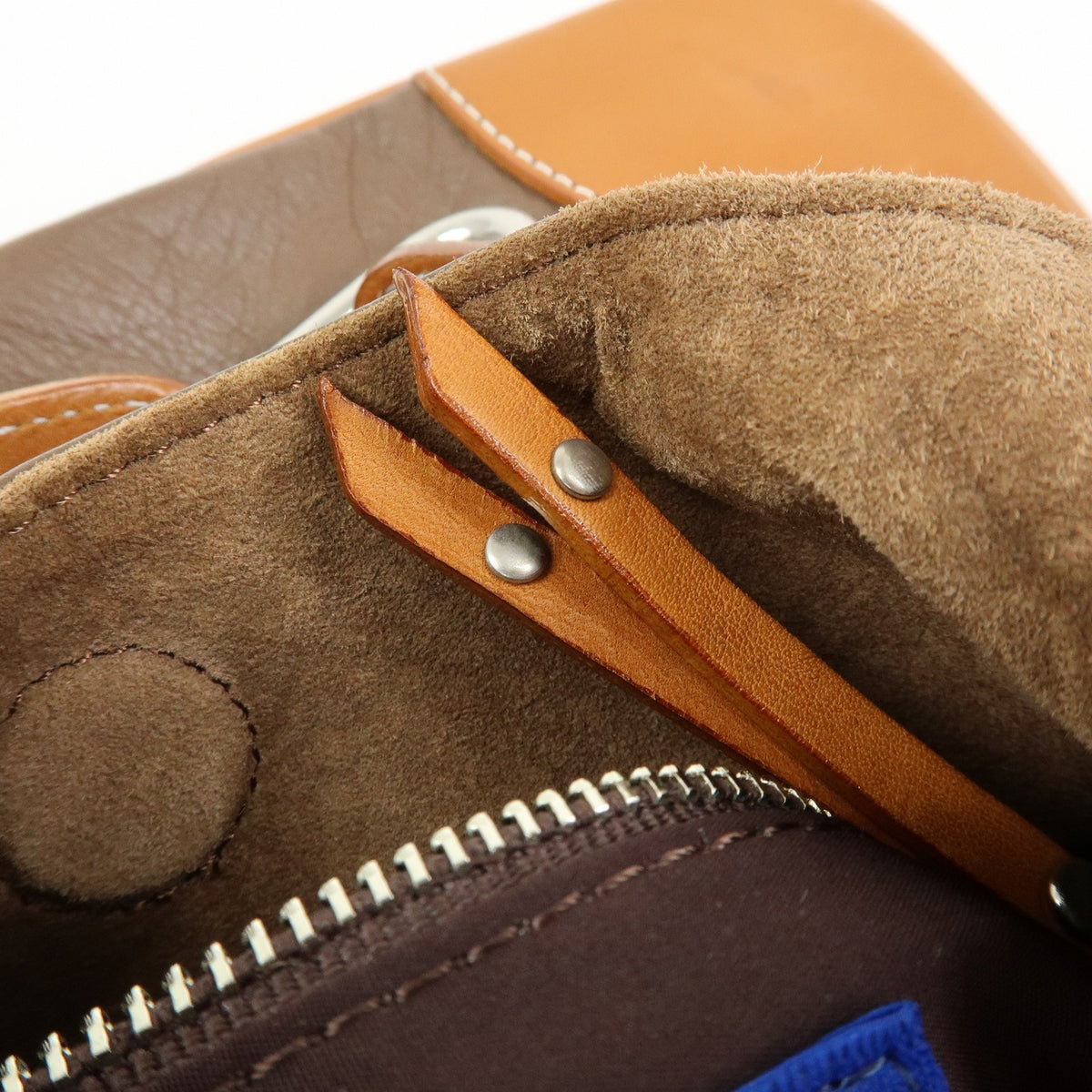 Burberry Blue Label Suede, Brown, Suede, Shoulder Bag