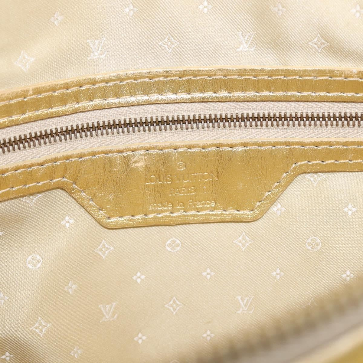 Louis Vuitton Suhali Lockit Leather, Gold, Leather, Handbag