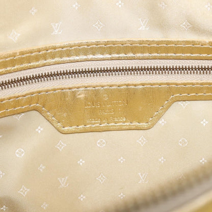 Louis Vuitton Suhali Lockit Leather, Gold, Leather, Handbag