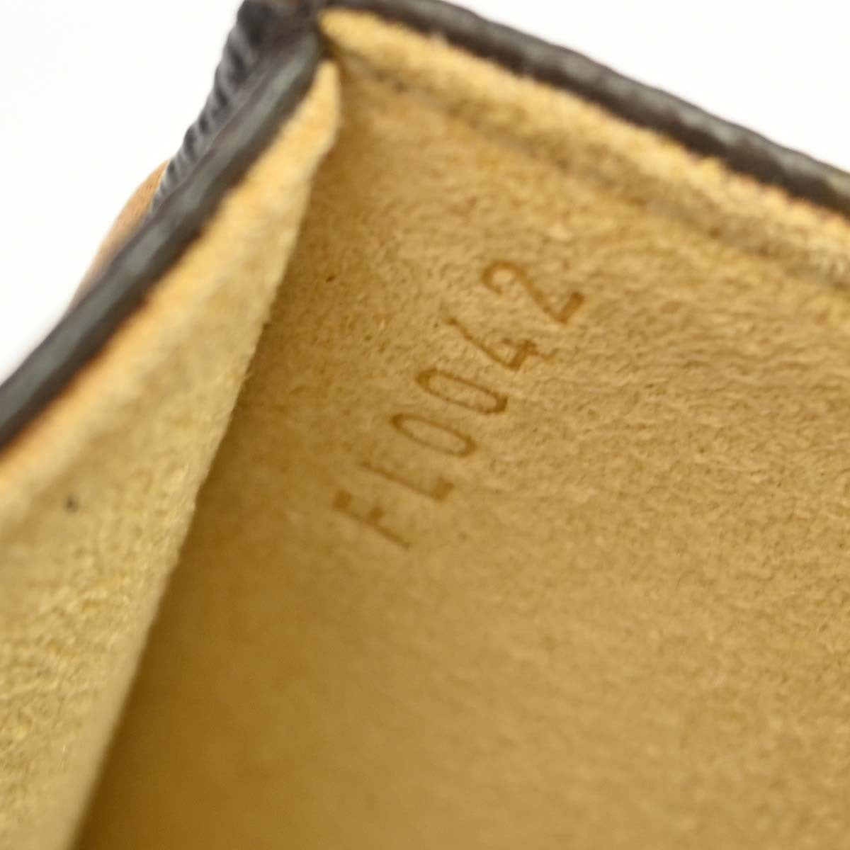 Louis Vuitton Florentine Waist Monogram Canvas, Brown, Canvas, Clutch