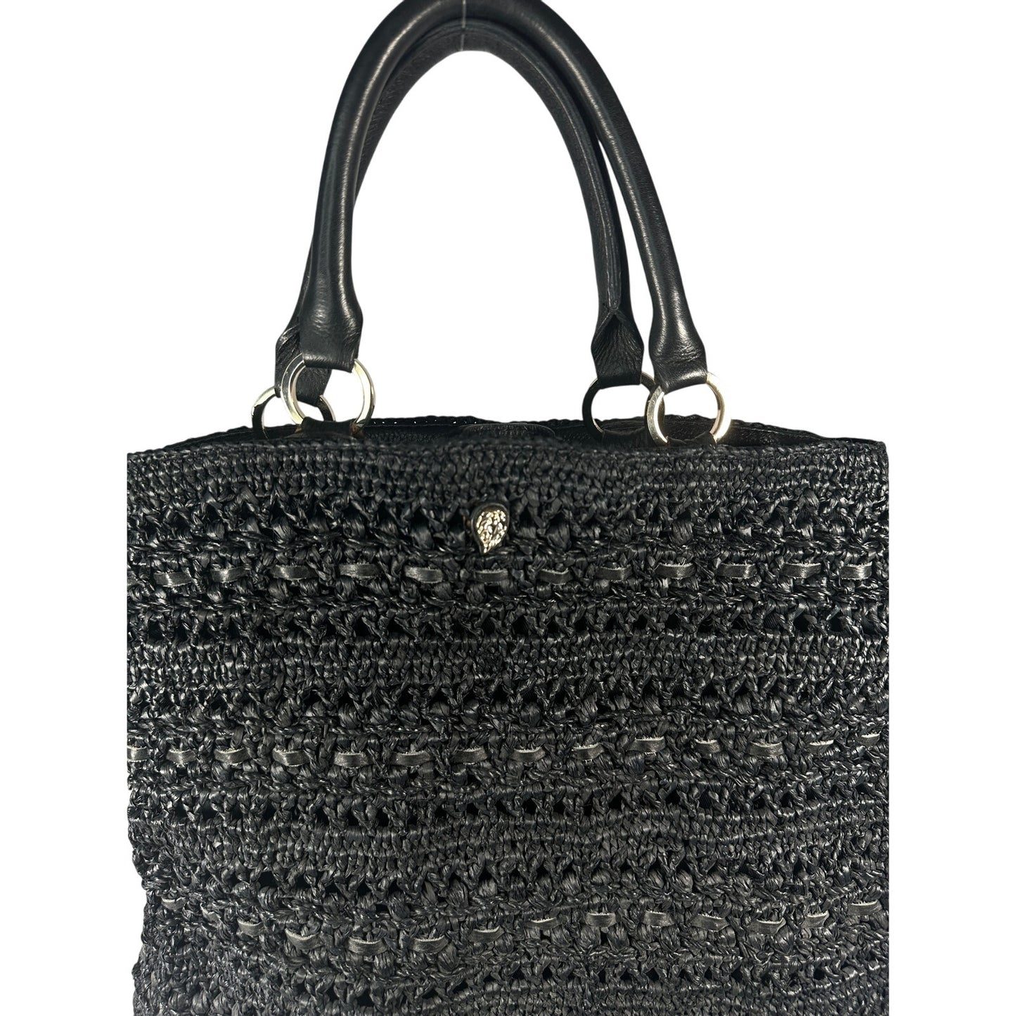 HELEN KAMINSKI Raffia Shoulder Basket Bag