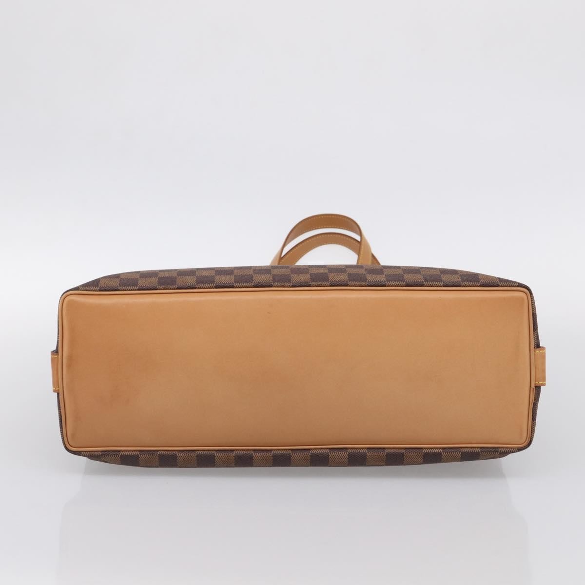 Louis Vuitton Chelsea Centenaire Damier, Brown, Canvas, Handbag