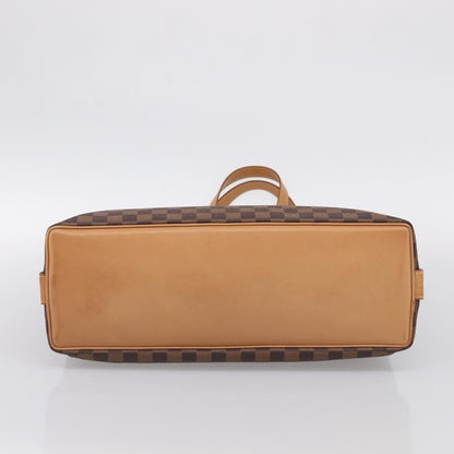 Louis Vuitton Chelsea Centenaire Damier, Brown, Canvas, Handbag
