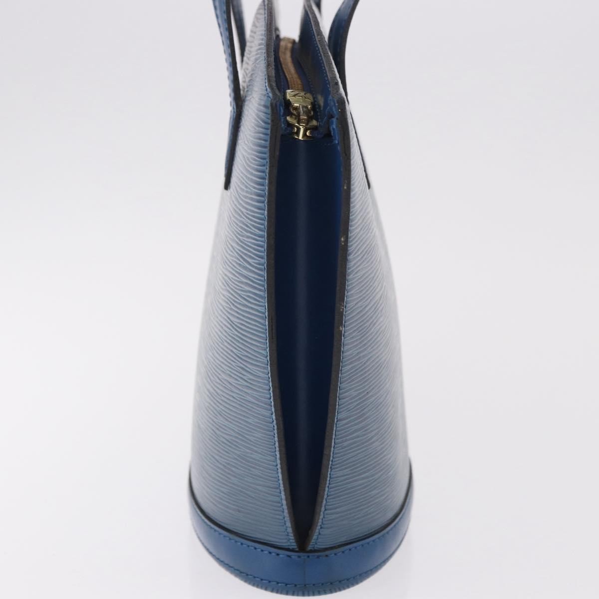 Louis Vuitton Saint Jacques Epi Leather, Blue, Leather, Handbag