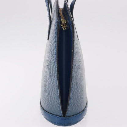 Louis Vuitton Saint Jacques Epi Leather, Blue, Leather, Handbag