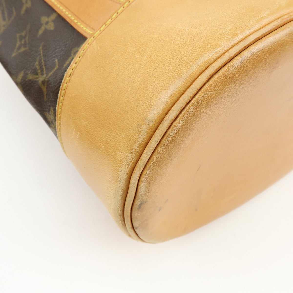 Louis Vuitton Randonnee Monogram Canvas, Brown, Canvas, Backpack