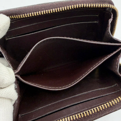 Louis Vuitton Zippy Coin Purse Vernis, Burgundy, Patent Leather, Wallet