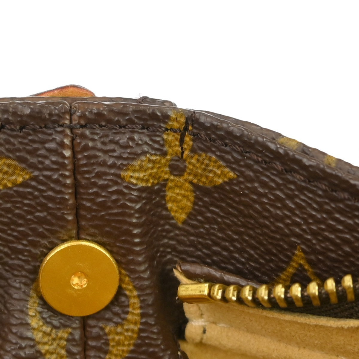 Louis Vuitton Monogram Looping Monogram Canvas, Brown, Canvas, Shoulder Bag