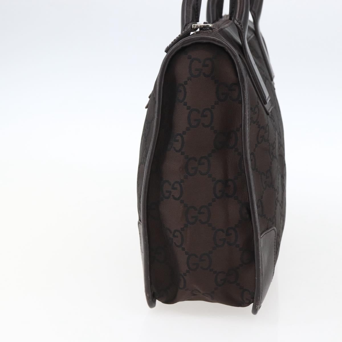 Gucci GG Canvas Canvas, Brown, Canvas, Tote Bag