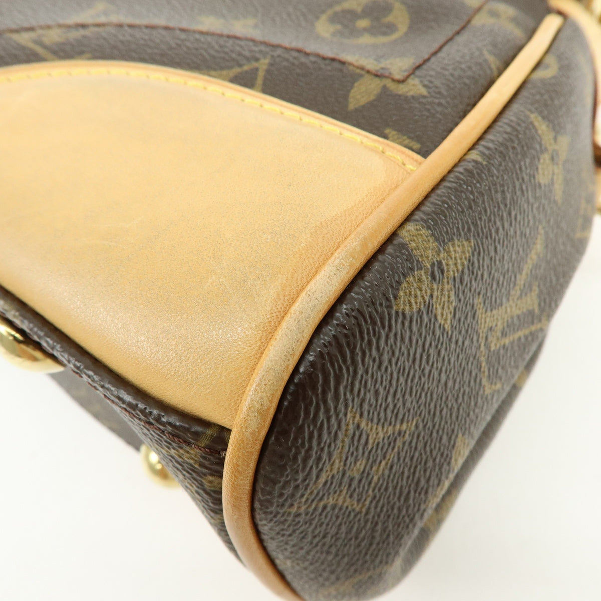 Louis Vuitton Beverly Monogram Canvas, Brown, Canvas, Handbag
