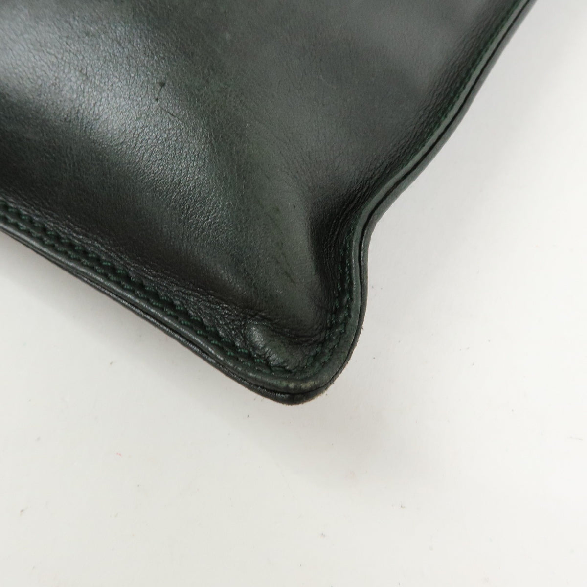 Chanel Flat CC Lambskin, Black, Leather, Backpack