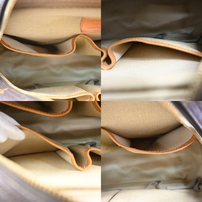 Louis Vuitton Trouville Monogram Canvas, Brown, Canvas, Handbag