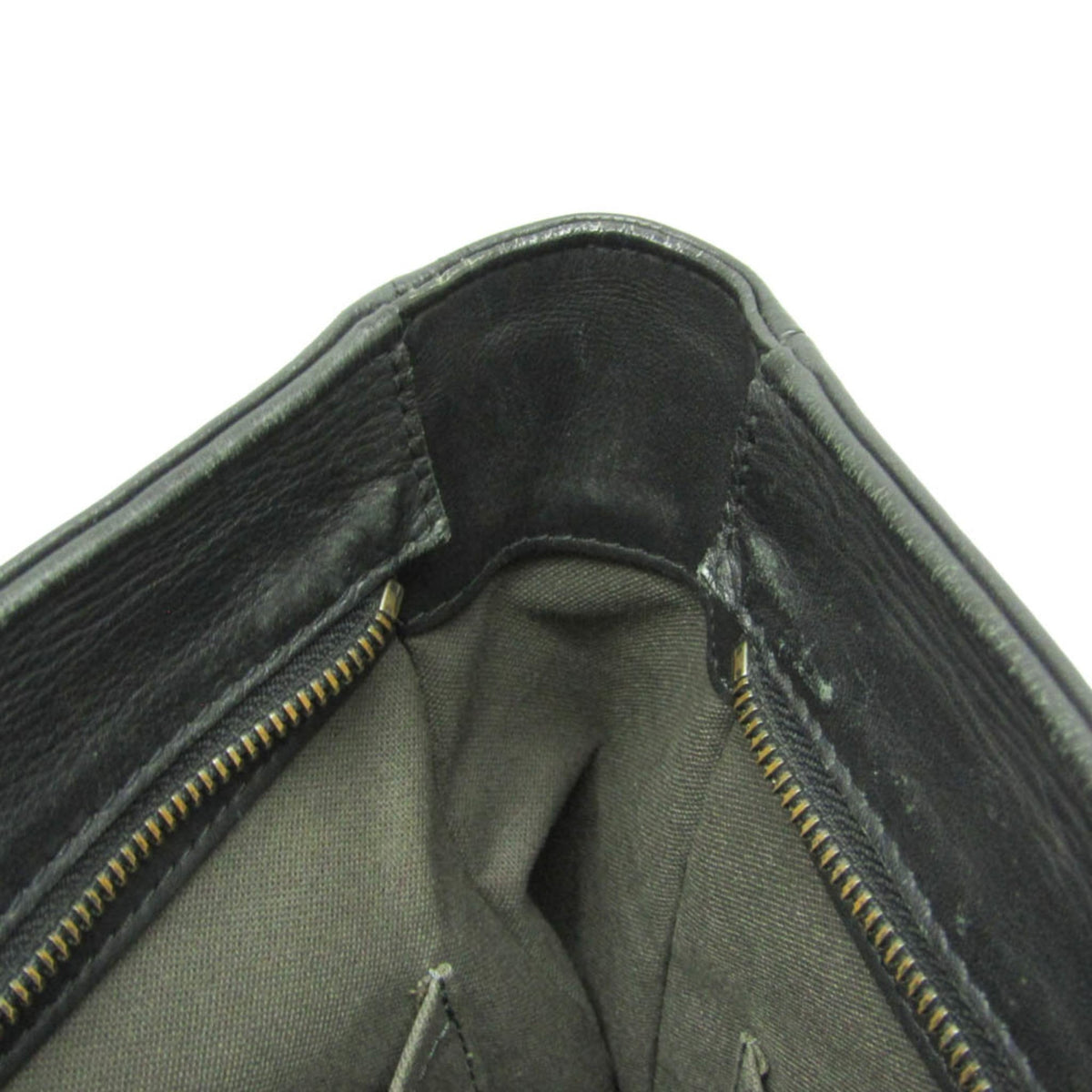 Louis Vuitton Tadao Damier Infini Leather, Black, Leather, Handbag