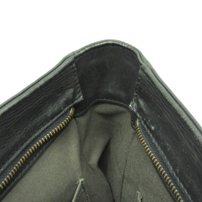 Louis Vuitton Tadao Damier Infini Leather, Black, Leather, Handbag