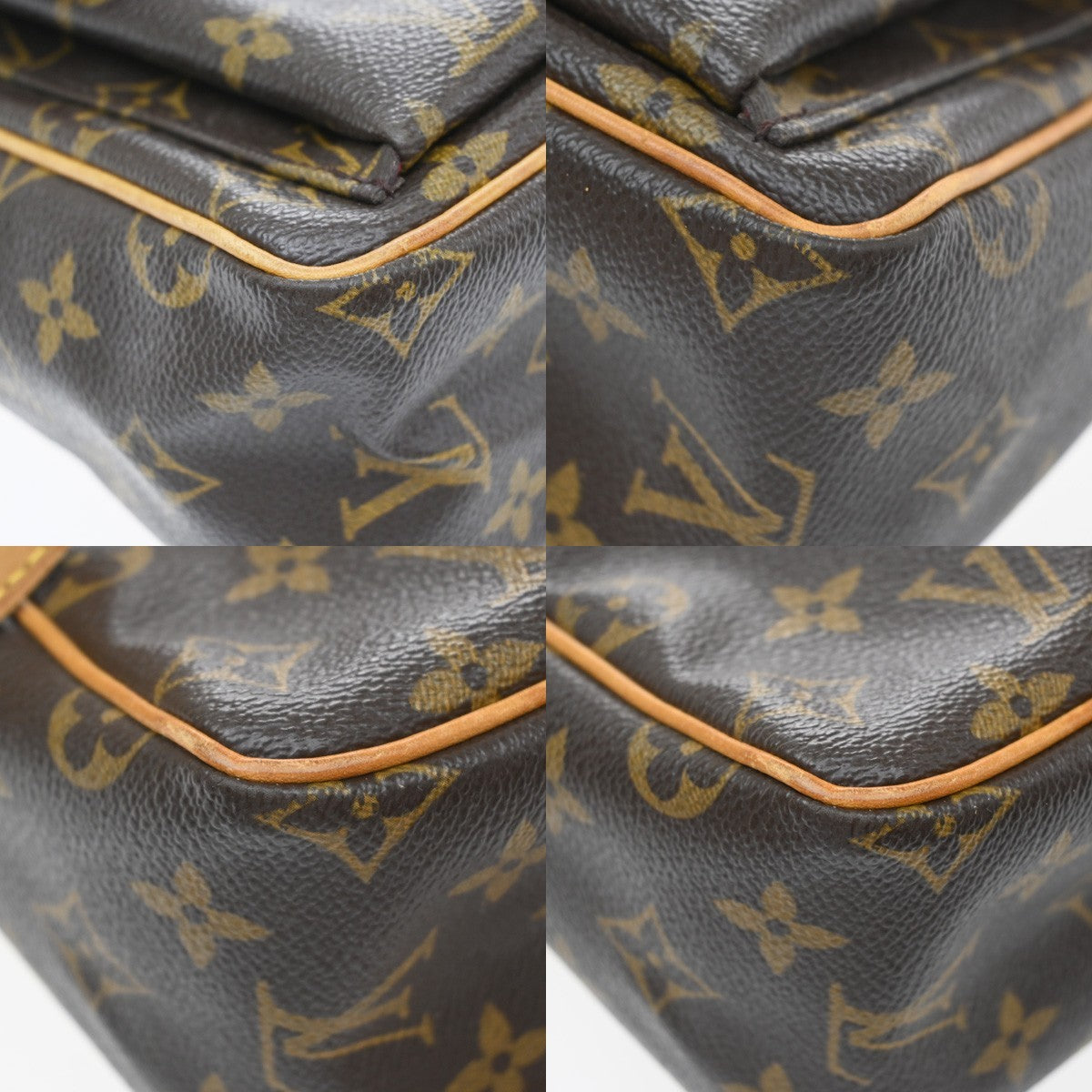 Louis Vuitton Viva Cite Monogram Canvas, Brown, Canvas, Shoulder Bag