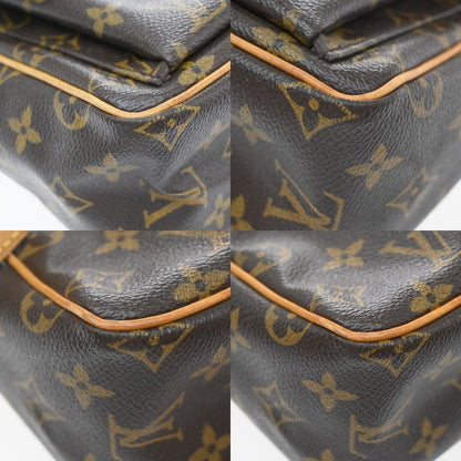 Louis Vuitton Viva Cite Monogram Canvas, Brown, Canvas, Shoulder Bag