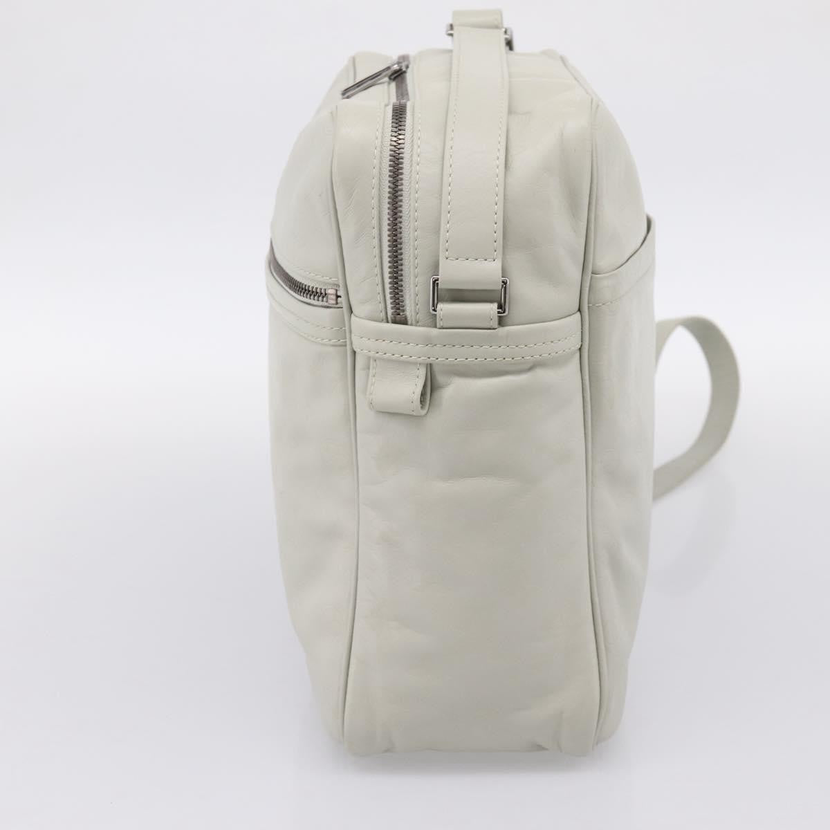 Louis Vuitton Clarkson Messenger Monogram Differ Leather, White, Canvas, Shoulder Bag