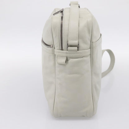 Louis Vuitton Clarkson Messenger Monogram Differ Leather, White, Canvas, Shoulder Bag