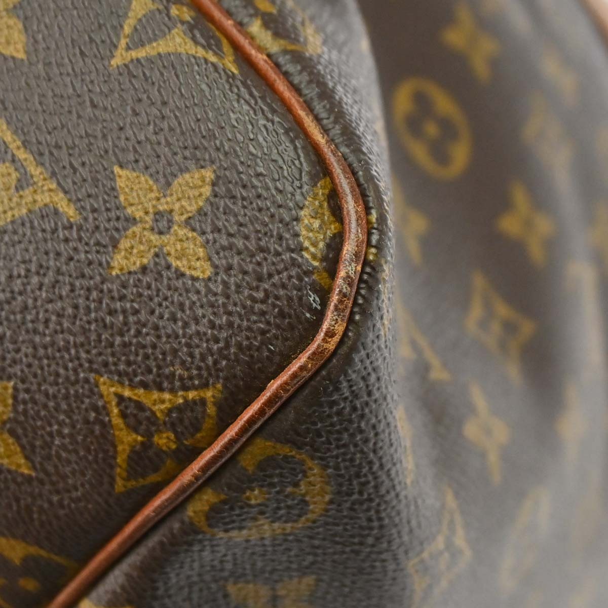 Louis Vuitton Keepall Monogram Canvas, Brown, Canvas, Travel Bag