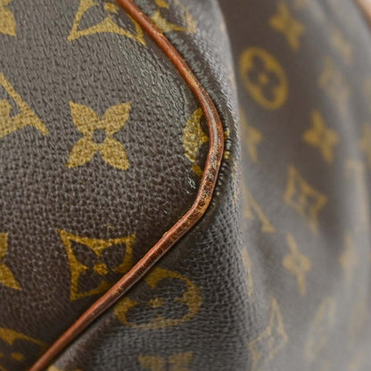 Louis Vuitton Keepall Monogram Canvas, Brown, Canvas, Travel Bag