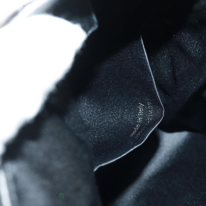Saint Laurent Vintage Canvas, Black, Canvas, Handbag
