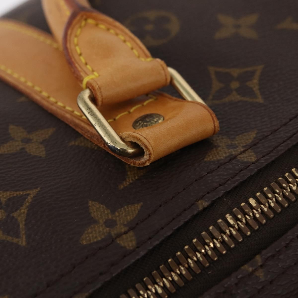 Louis Vuitton Keepall Monogram Canvas, Brown, Canvas, Travel Bag