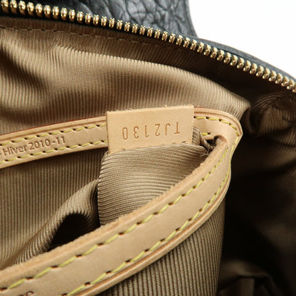 Louis Vuitton Carrousel Fleur De Jais Monogram Canvas, Multicolour, Canvas, Handbag