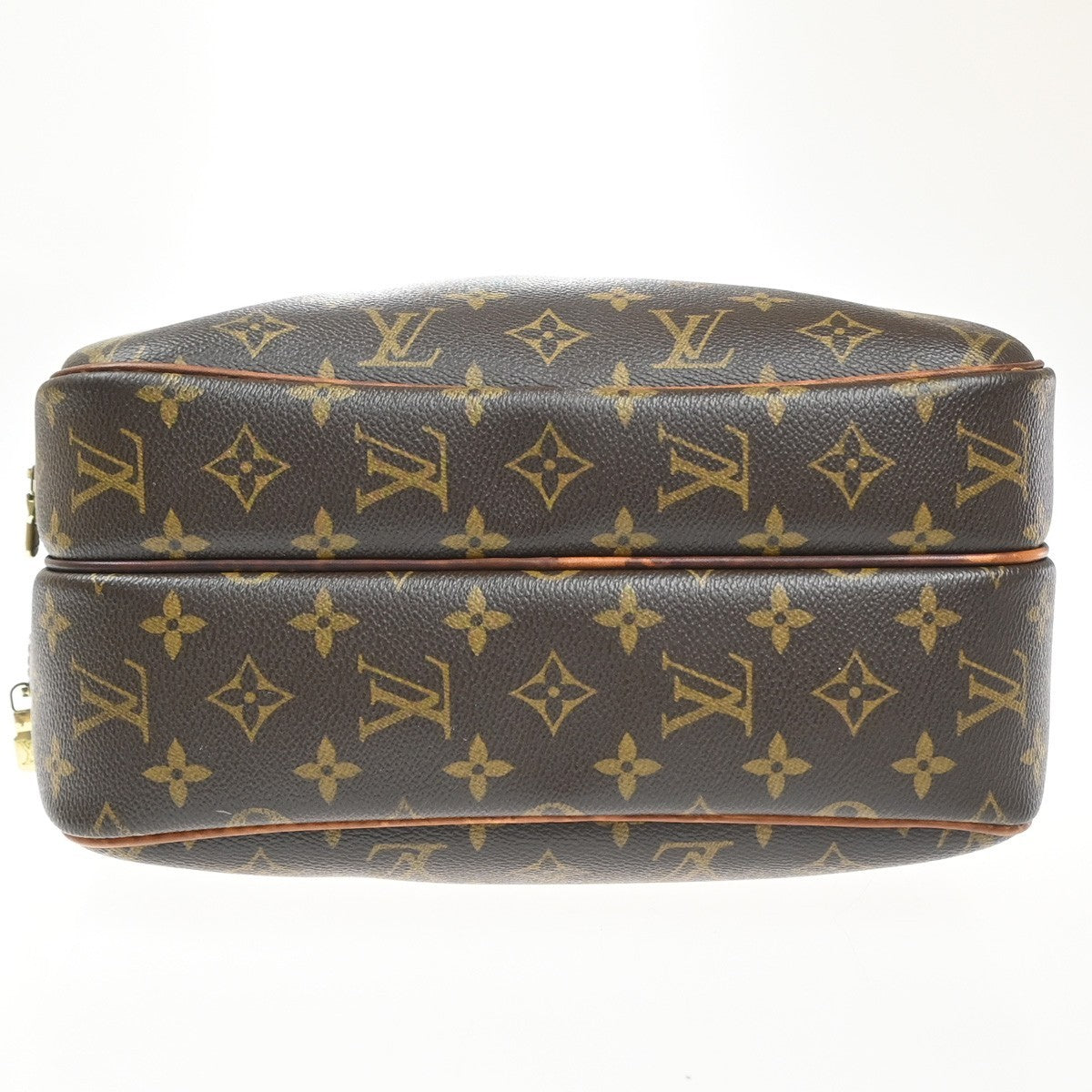 Louis Vuitton Reporter Monogram Canvas, Brown, Canvas, Shoulder Bag