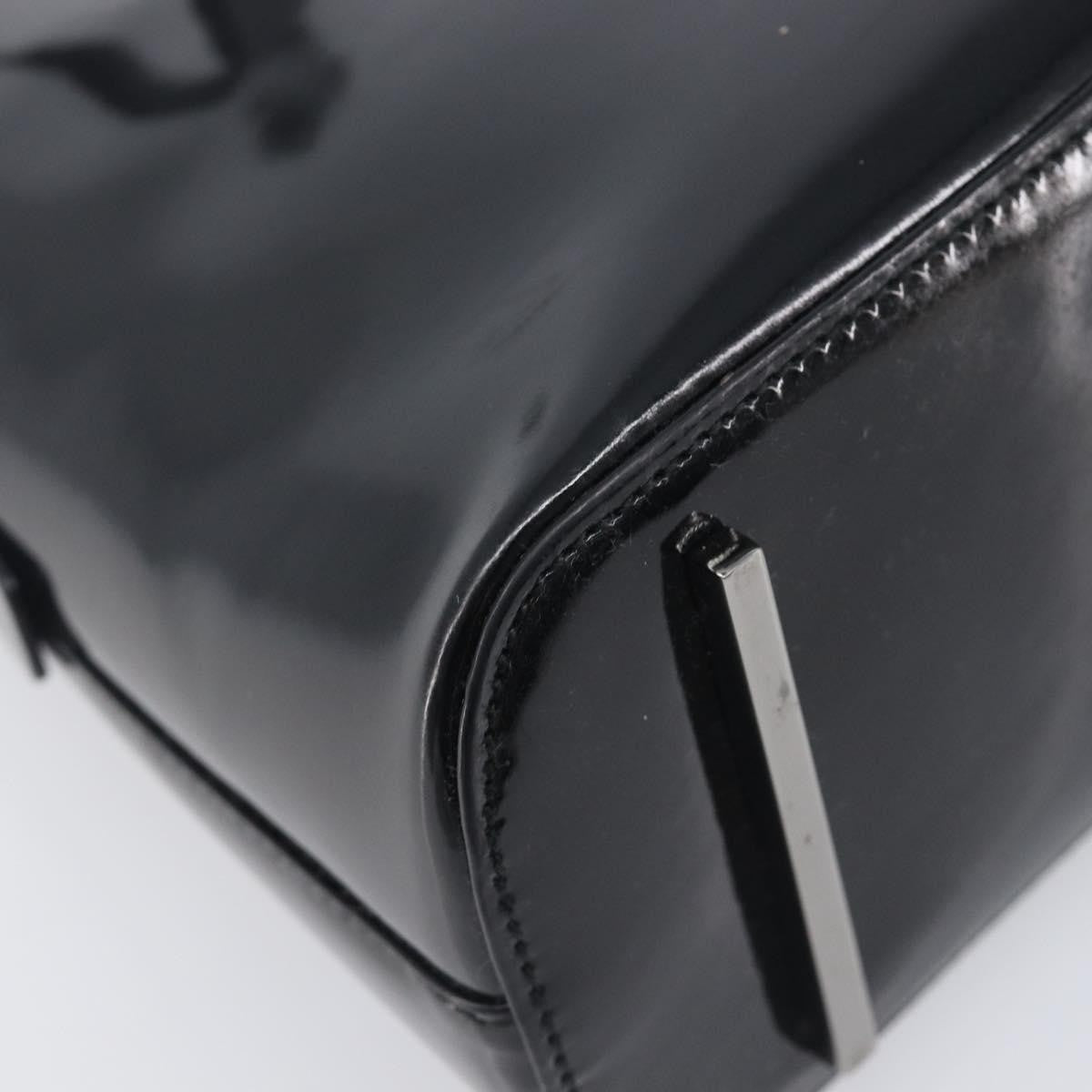 Gucci Shoulder Patent leather, Black, Patent Leather, Shoulder Bag