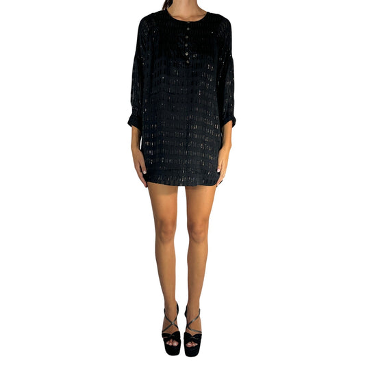 April May Silk Tunic Top