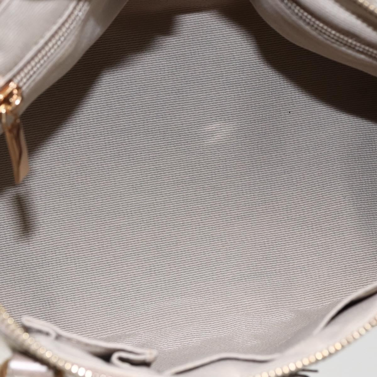 Salvatore Ferragamo Vala tote Nylon, Beige, Nylon, Tote Bag
