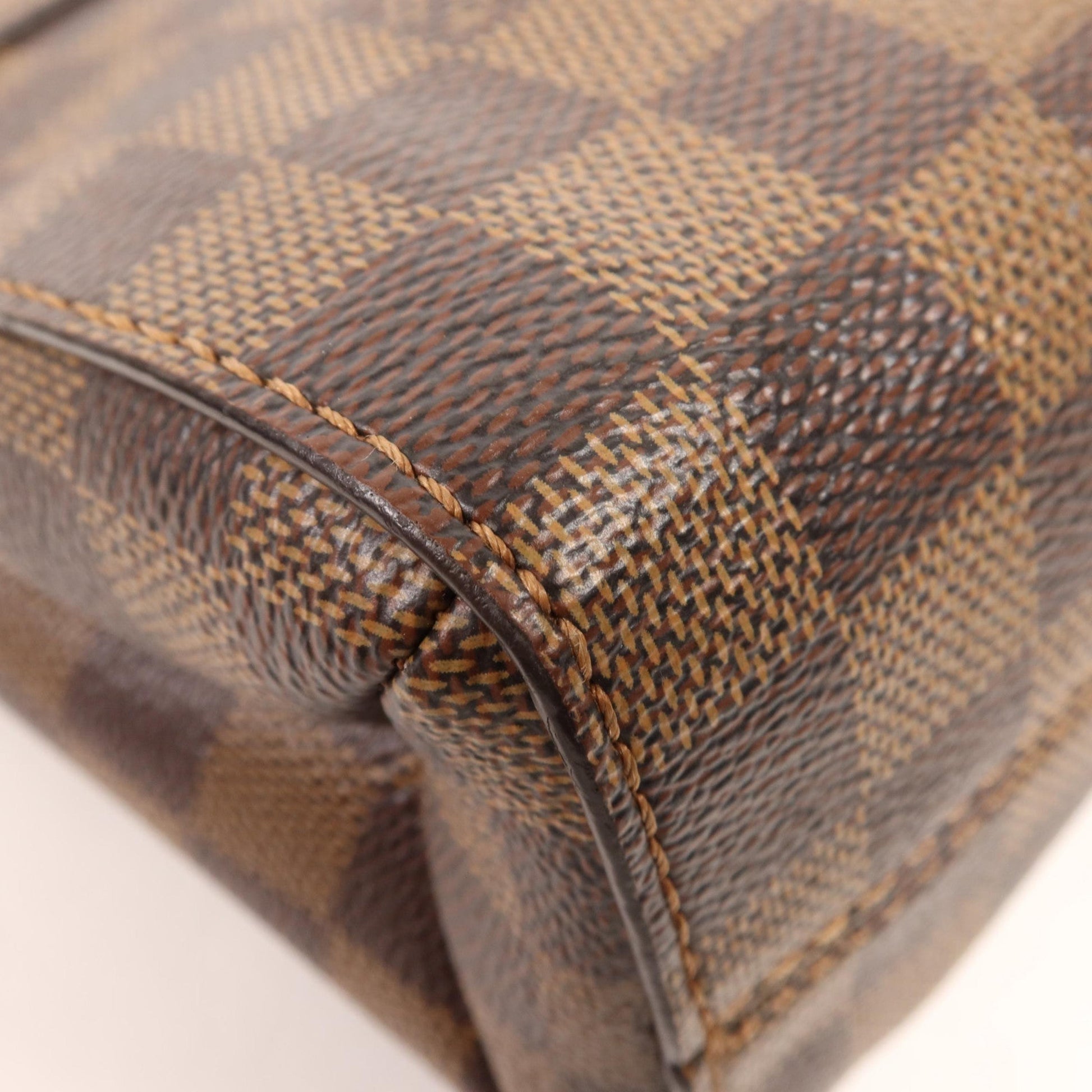 Louis Vuitton Vavin Damier, Brown, Canvas, Tote Bag