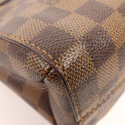 Louis Vuitton Vavin Damier, Brown, Canvas, Tote Bag