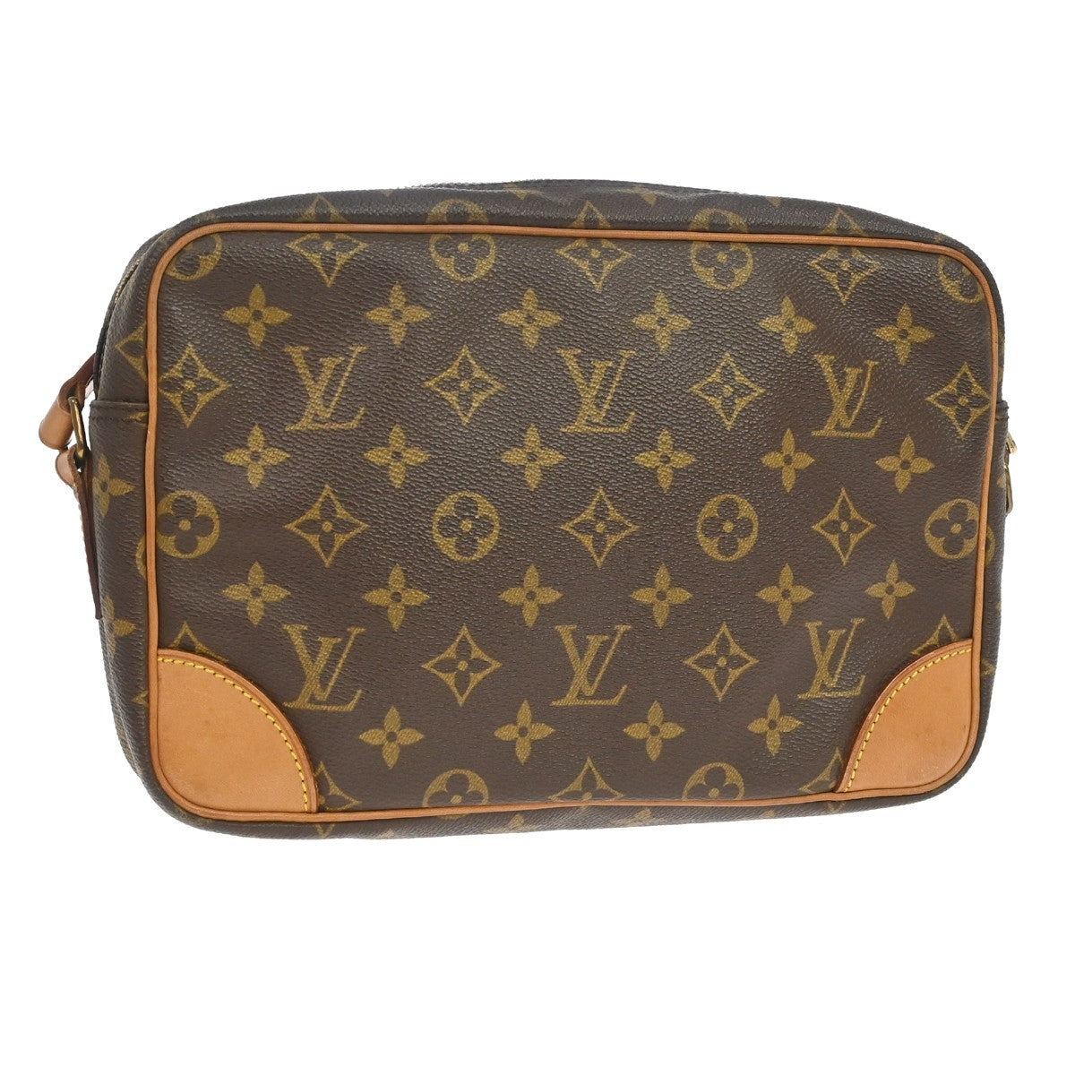 Louis Vuitton Trocadero Monogram Canvas, Brown, Canvas, Shoulder Bag