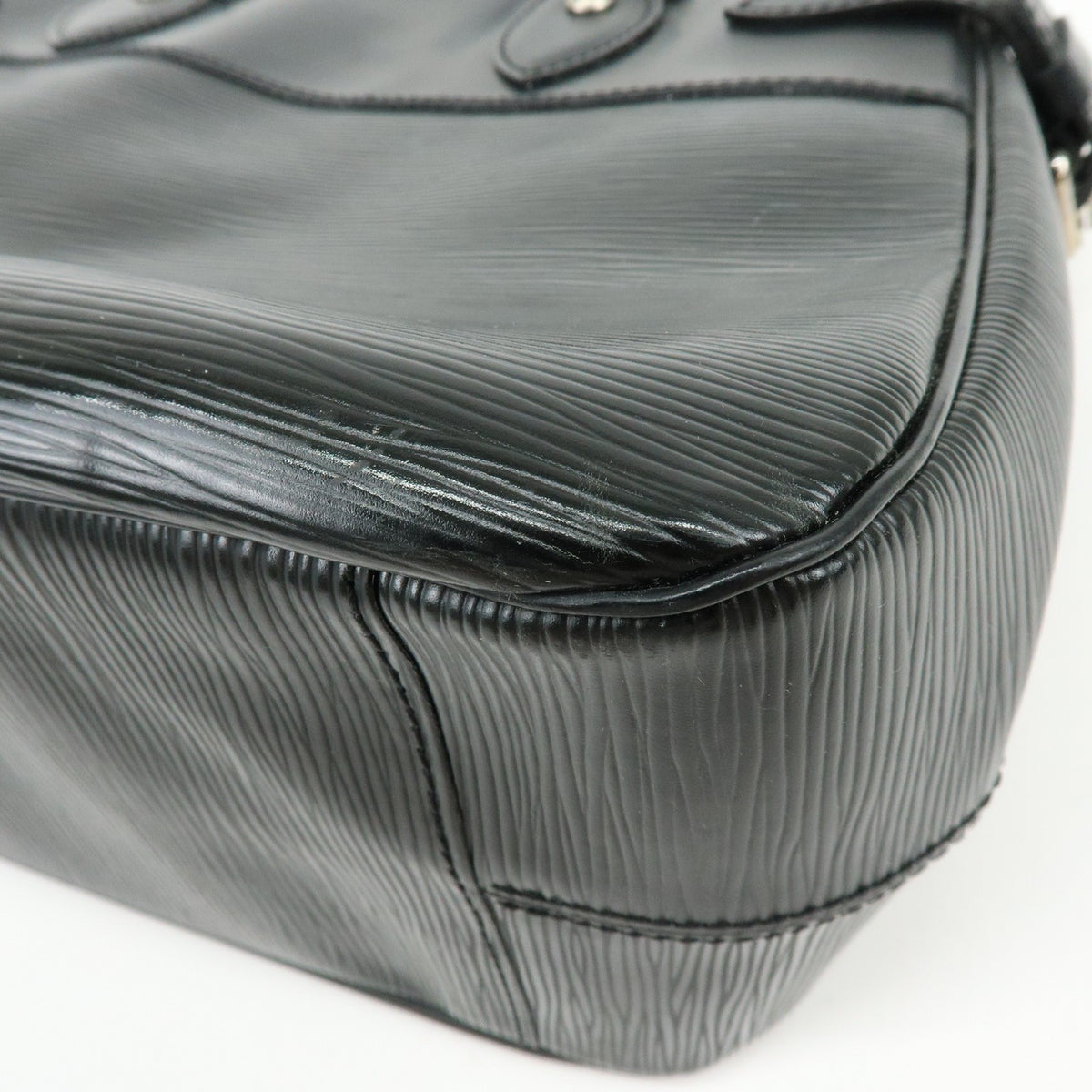 Louis Vuitton Passy Epi Leather, Black, Leather, Tote Bag