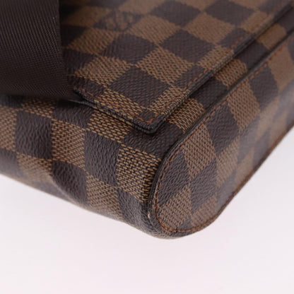 Louis Vuitton Geronimos Damier, Brown, Canvas, Clutch
