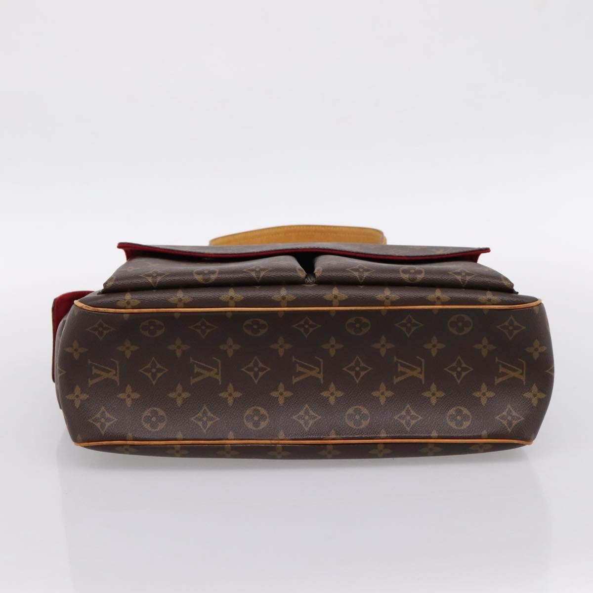 Louis Vuitton Multipli Cite Monogram Canvas, Brown, Canvas, Handbag