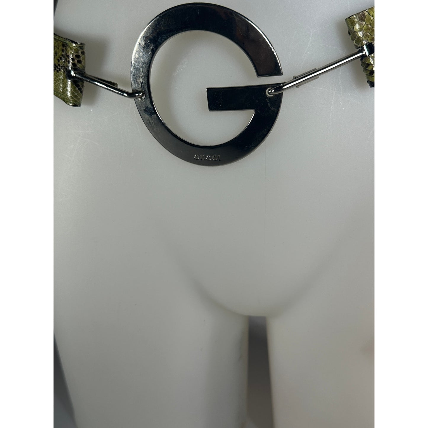Gucci by Tom Ford G Logo Belt