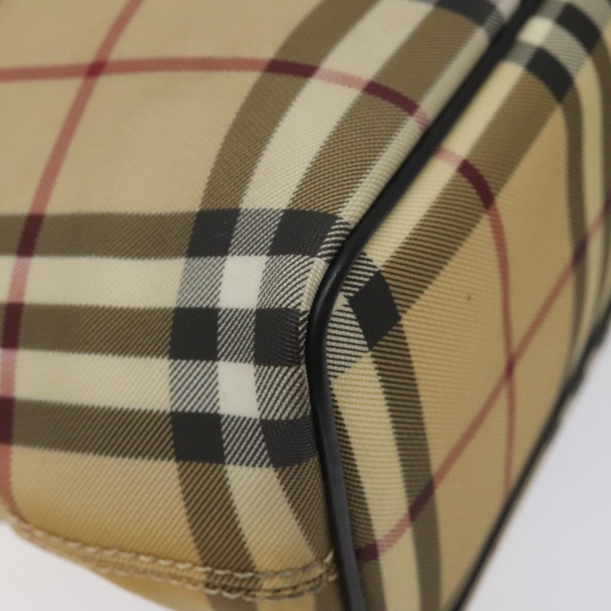 Burberry Nova Check Tote canvas check pattern, Beige, Canvas, Tote Bag